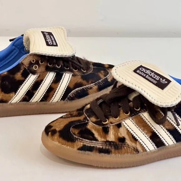 adidas x Wales Bonner Samba Pony Leopard - Picture 5 of 9